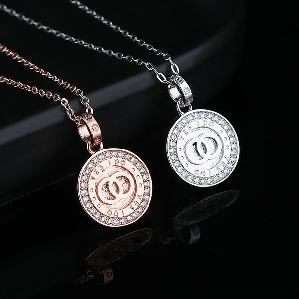 pendant necklaces charm necklace simple geometric round zircon woman 2021 fashion silver color rose gold wedding gift
pendant necklaces charm necklace simple geometric round zircon woman 2021 fashion silver color rose gold wedding gift