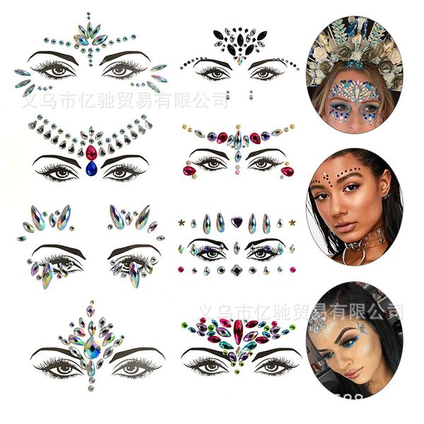 tattoo paste resin fixed face rhinestone forehead eyebrow beauty makeup ball music festival diamond acrylic
tattoo paste resin fixed face rhinestone forehead eyebrow beauty makeup ball music festival diamond acrylic