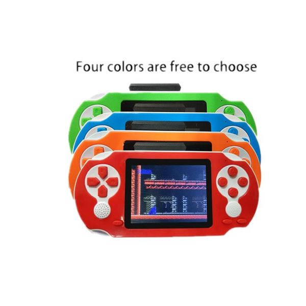 bit handheld game console children's color screen machine can be inserted card for pvp pxp fc portable players
bit handheld game console children's color screen machine can be inserted card for pvp pxp fc portable players