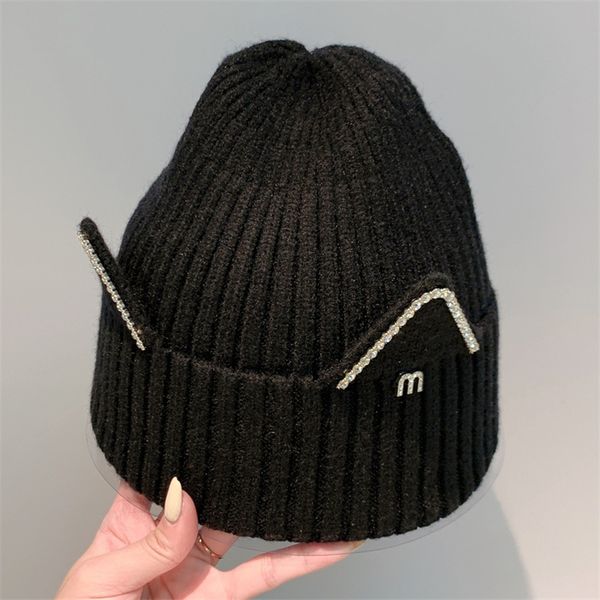 designer beanies womens beanie winter hat for women designers caps hats gilrs fall knitted casquette diamond cat ears 21102101v, Blue;gray
designer beanies womens beanie winter hat for women designers caps hats gilrs fall knitted casquette diamond cat ears 21102101v, Blue;gray