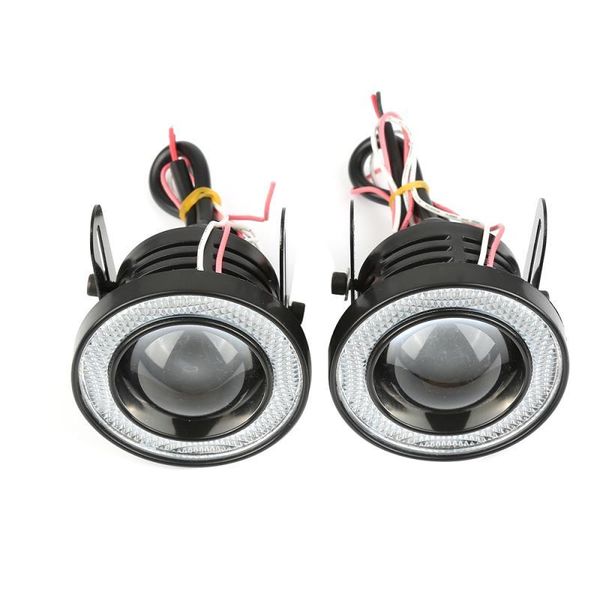 other lighting system 2pcs led fog lights 2.5 inches high power lamps with blue cob angel eye ring for car suv trucks light accessories
other lighting system 2pcs led fog lights 2.5 inches high power lamps with blue cob angel eye ring for car suv trucks light accessories