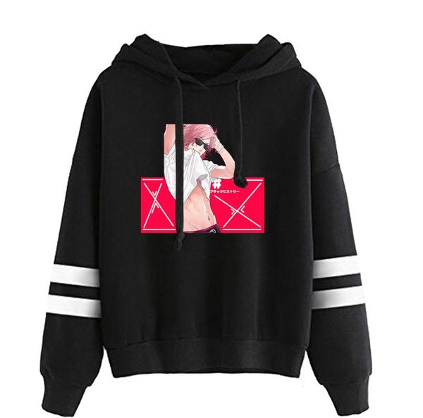 men's hoodies & sweatshirts yarichin b club print autumn and winter holiday preppy japanese anime kawaii style men/women harajuku novel, Black
men's hoodies & sweatshirts yarichin b club print autumn and winter holiday preppy japanese anime kawaii style men/women harajuku novel, Black