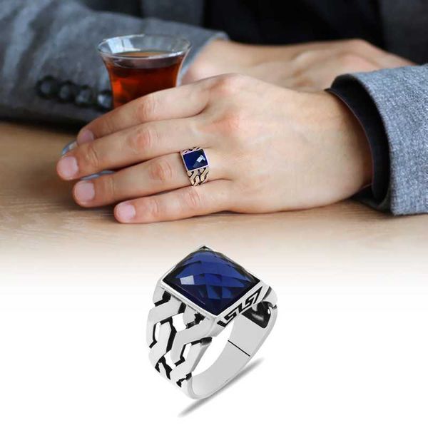 sterling silver ring for men real zircon stone jewelry fashion vintage gift onyx aqeq mens rings all size cluster, Golden;silver
sterling silver ring for men real zircon stone jewelry fashion vintage gift onyx aqeq mens rings all size cluster, Golden;silver