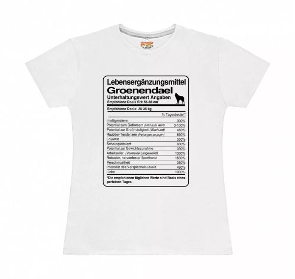 T-Shirt Womens dose Lover Life Supplements by siviwonder, Mainly pictures 
T-Shirt Womens dose Lover Life Supplements by siviwonder, Mainly pictures