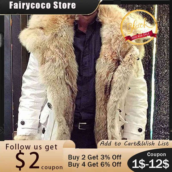 fashion men down et winter long coat white thick cloth patchwork a line hooded color block cardigan warming clothing, Black;white
fashion men down et winter long coat white thick cloth patchwork a line hooded color block cardigan warming clothing, Black;white