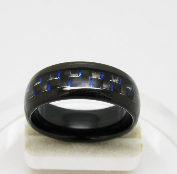 wedding rings 8mm black tone man tungsten carbide engagement dome band inlay black&navy carbon fiber comfort fit size 6-13 can engrave, Slivery;golden
wedding rings 8mm black tone man tungsten carbide engagement dome band inlay black&navy carbon fiber comfort fit size 6-13 can engrave, Slivery;golden