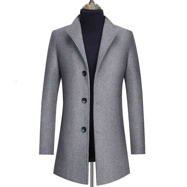 men's jackets autumn winter woolen coat wool blends thickening / male business warm stand collar long sleeve big size trench jacket u6i, Black;brown
men's jackets autumn winter woolen coat wool blends thickening / male business warm stand collar long sleeve big size trench jacket u6i, Black;brown