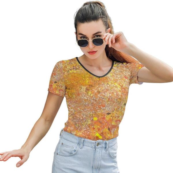 women's t-shirt wheat fields t shirt street fashion trendy women short sleeve print o neck polyester tee, White
women's t-shirt wheat fields t shirt street fashion trendy women short sleeve print o neck polyester tee, White