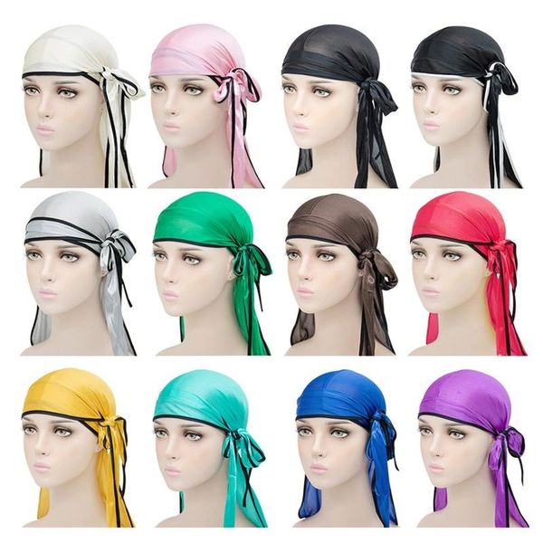 beanies multifunction fashion hijabs bonnets for male and female imitation silk long-tailed turban hat long ribbon silky durags
beanies multifunction fashion hijabs bonnets for male and female imitation silk long-tailed turban hat long ribbon silky durags