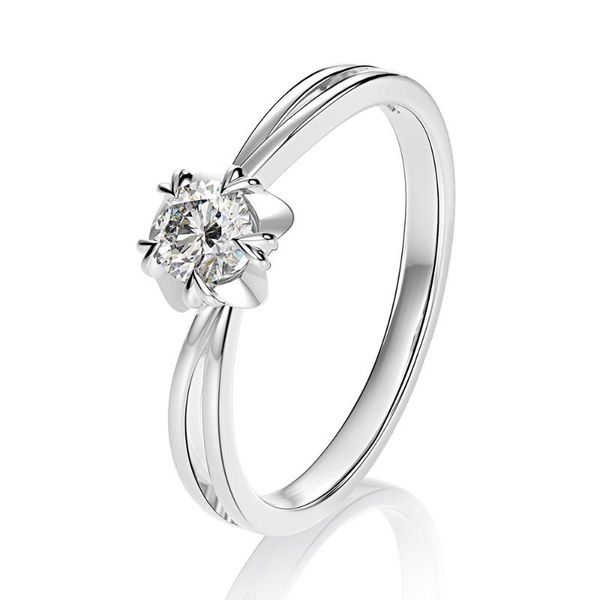 cluster rings classic snowflake s925 silver proposal wedding women ring sparkly cubic zirconia birthday gift jewelry wholesale, Golden;silver
cluster rings classic snowflake s925 silver proposal wedding women ring sparkly cubic zirconia birthday gift jewelry wholesale, Golden;silver