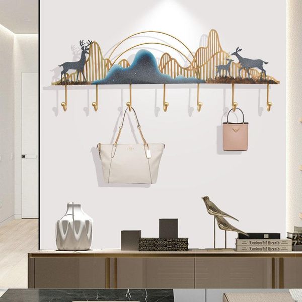 hooks & rails creative coat hook at the back of door modern personality wall hanging fashion metal hangers
hooks & rails creative coat hook at the back of door modern personality wall hanging fashion metal hangers