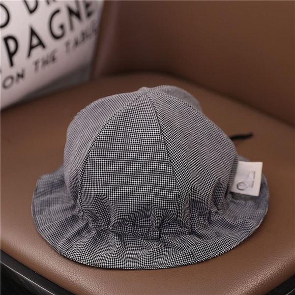 cute little plaid baby hat summer breathable cotton boys girls fisherman color infant toddler sun beach cap caps & hats, Yellow
cute little plaid baby hat summer breathable cotton boys girls fisherman color infant toddler sun beach cap caps & hats, Yellow