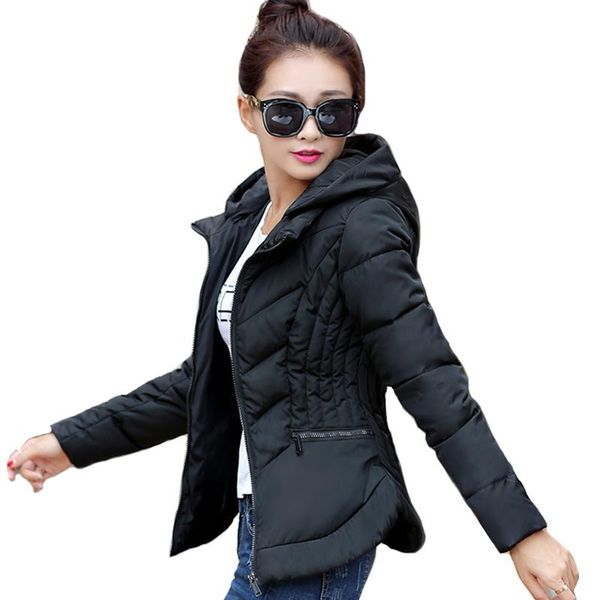 women's trench coats autumn fashion short winter jacket women slim female coat thicken parka cotton hooded fur collar candy-colored lad, Tan;black
women's trench coats autumn fashion short winter jacket women slim female coat thicken parka cotton hooded fur collar candy-colored lad, Tan;black