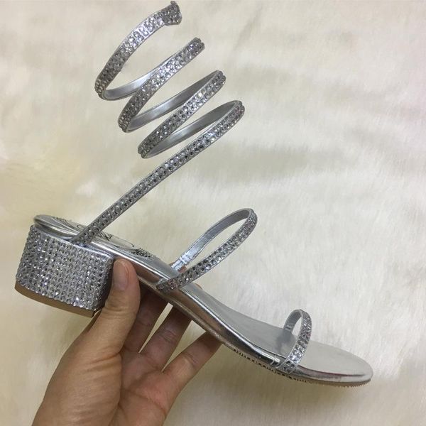 korean version of the same thick heel, middle snake-shaped winding diamond strap, rhinestone peep-toe sandal woma sandals, Black
korean version of the same thick heel, middle snake-shaped winding diamond strap, rhinestone peep-toe sandal woma sandals, Black