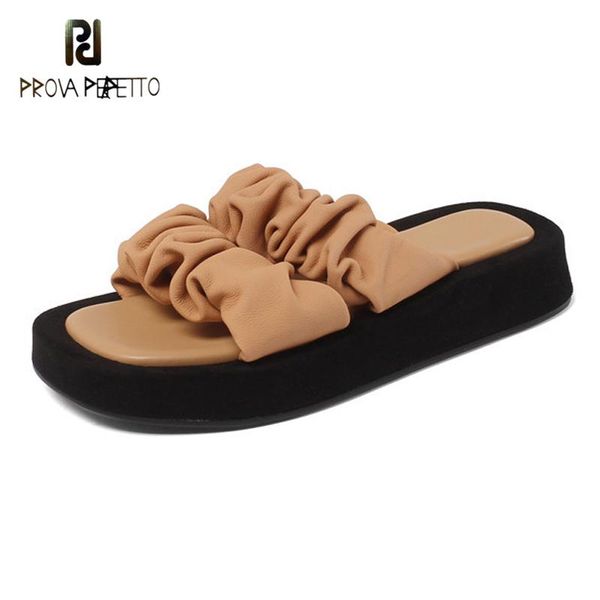 slippers summer style sheepskin round head sponge cake platform sandals open toe fashion casual and for outer wear, Black
slippers summer style sheepskin round head sponge cake platform sandals open toe fashion casual and for outer wear, Black