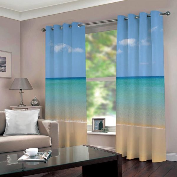 curtain & drapes 3d living room curtains beach scenery blackout decoration modern kitchen door cortinas
curtain & drapes 3d living room curtains beach scenery blackout decoration modern kitchen door cortinas