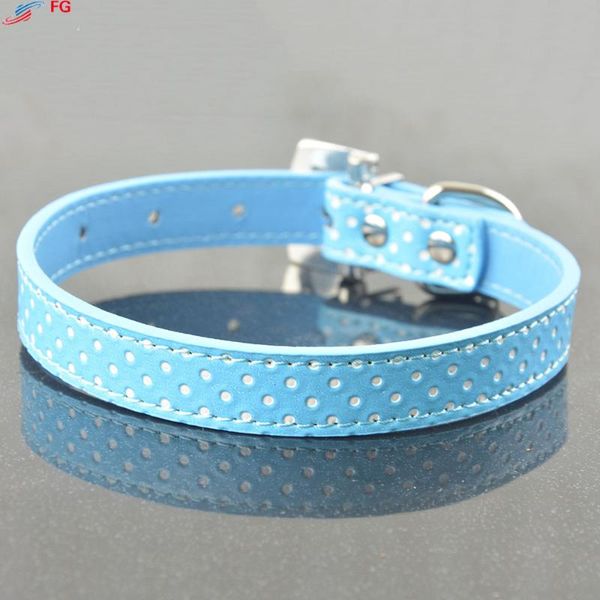 (50 pieces/lot)wholesale pet collars pu leather polka dot style heart accessory collar for dogs cat puppy dog & leashes
(50 pieces/lot)wholesale pet collars pu leather polka dot style heart accessory collar for dogs cat puppy dog & leashes