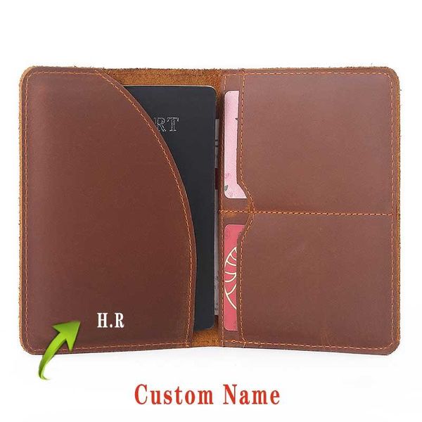 card holders personalised custom name genuine leather passport vintage cow travel wallet cover engraving, Brown;gray
card holders personalised custom name genuine leather passport vintage cow travel wallet cover engraving, Brown;gray