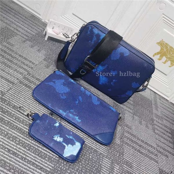 trio messenger bag ink watercolor 3 sets wallet monograms shoulder bags small coin purse cross body cowhide leather mens designer bags
trio messenger bag ink watercolor 3 sets wallet monograms shoulder bags small coin purse cross body cowhide leather mens designer bags