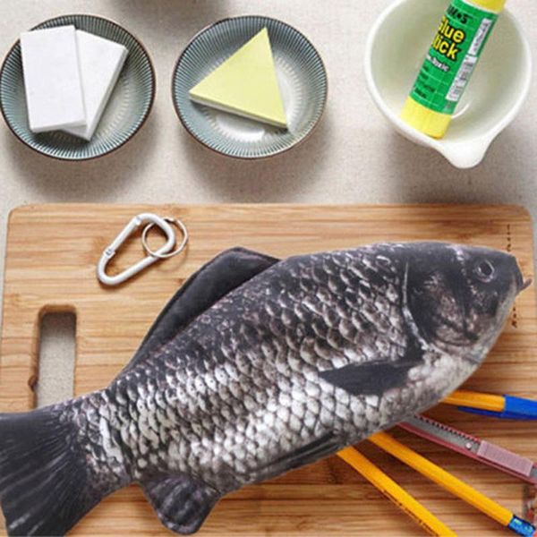 coin purses brand style crucian carp pen bag simulated fish shape fashion pencil case zip pouch purse bags, Red;black
coin purses brand style crucian carp pen bag simulated fish shape fashion pencil case zip pouch purse bags, Red;black
