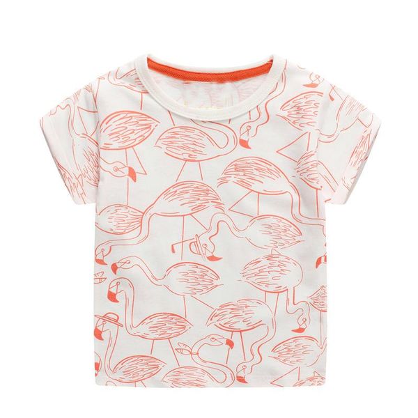 t-shirts little maven girls t shirts animal flamingo baby summer children's clothing cotton 100% kids clothes, Blue
t-shirts little maven girls t shirts animal flamingo baby summer children's clothing cotton 100% kids clothes, Blue