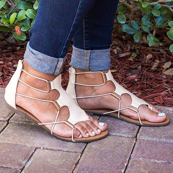 sandals women slippers open toe casual beach shoes female flat bottom out flats women's outdoor summer footwear, Black
sandals women slippers open toe casual beach shoes female flat bottom out flats women's outdoor summer footwear, Black