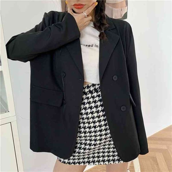 ladies blazer long sleeve elegant blaser women suit jacket female feminine femme pink blue white black summer 210529
ladies blazer long sleeve elegant blaser women suit jacket female feminine femme pink blue white black summer 210529