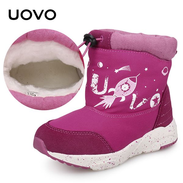 kids warm snow shoes uovo new arrival elastic band children water repellent winter boots little girls footwear #25-33
kids warm snow shoes uovo new arrival elastic band children water repellent winter boots little girls footwear #25-33