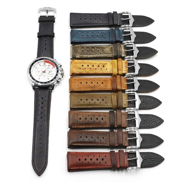 watch bands 20mm 22mm 24mm leather strap black blue brown multi colors men's band, Black;brown
watch bands 20mm 22mm 24mm leather strap black blue brown multi colors men's band, Black;brown