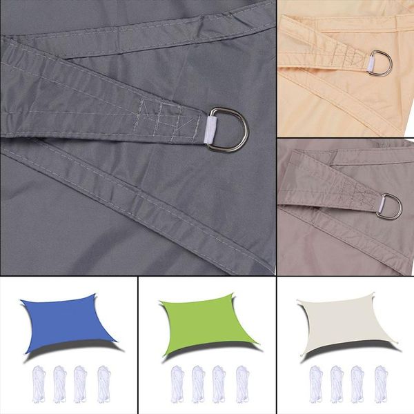shade 3*3m waterproof sun sail for outdoor courtyard garden equipped with 4 ropes each 2.5 meters long
shade 3*3m waterproof sun sail for outdoor courtyard garden equipped with 4 ropes each 2.5 meters long