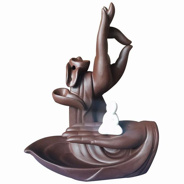sachet bags ceramic backflow incense burner tathagata buddha cones stick holder creative home
sachet bags ceramic backflow incense burner tathagata buddha cones stick holder creative home