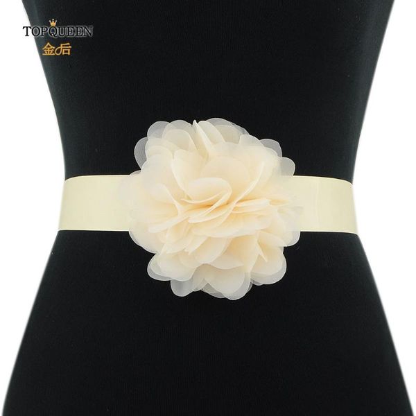 wedding sashes ueen s170-cp bride bridesmaid flower sash belt accessories for the evening party bridal dress prom gown, White
wedding sashes ueen s170-cp bride bridesmaid flower sash belt accessories for the evening party bridal dress prom gown, White