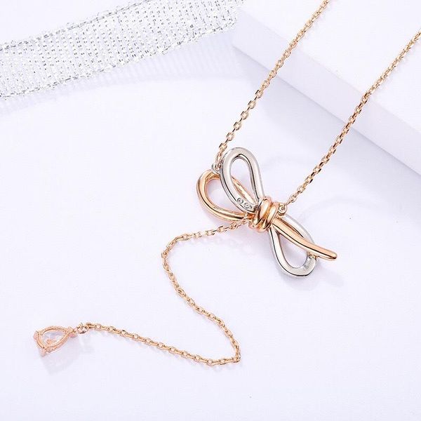 fashion bow female trend su y-shaped clavicle chain necklace long and short simple crystal pendant chokers, Golden;silver
fashion bow female trend su y-shaped clavicle chain necklace long and short simple crystal pendant chokers, Golden;silver