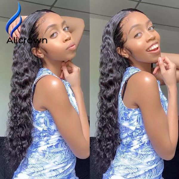 lace wigs alicrown curly front human hair with baby 180% density brazilian non-remy medium ratio for women 13x4 wig, Black;brown
lace wigs alicrown curly front human hair with baby 180% density brazilian non-remy medium ratio for women 13x4 wig, Black;brown