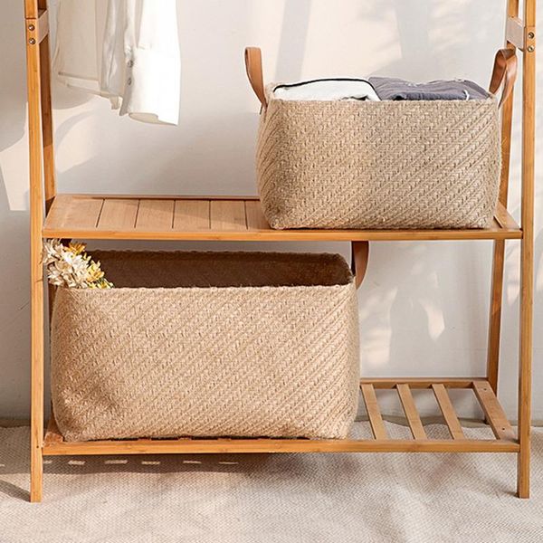 storage baskets 2pcs/set foldable basket large capacity laundry with handles sundries deskorganizer kids toys boxes
storage baskets 2pcs/set foldable basket large capacity laundry with handles sundries deskorganizer kids toys boxes