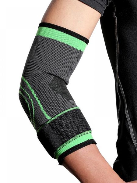 elbow & knee pads adjustable pad arm bandage tennis support protector basketball volleyball breathable sports protective gear, Black;gray
elbow & knee pads adjustable pad arm bandage tennis support protector basketball volleyball breathable sports protective gear, Black;gray