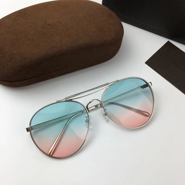 high-quality f5968t metal fullrim sunglasses uv400 55-19-145 pilot gradient goggles men women glasses fullset case, White;black
high-quality f5968t metal fullrim sunglasses uv400 55-19-145 pilot gradient goggles men women glasses fullset case, White;black