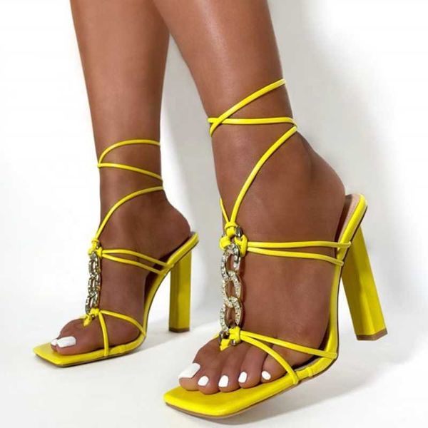 sandals beautiful lace up summer lady's bling square high heel shoes cross strap party, Black
sandals beautiful lace up summer lady's bling square high heel shoes cross strap party, Black