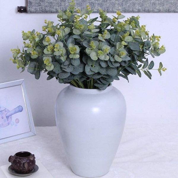 the eternal life of eucalyptus leaves grass to simulate money potted green plants decorative flowers & wreaths
the eternal life of eucalyptus leaves grass to simulate money potted green plants decorative flowers & wreaths