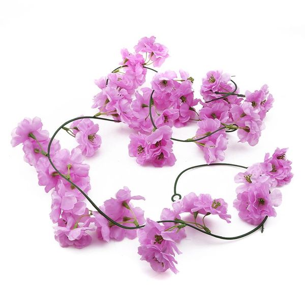 decorative flowers & wreaths fake cherry flower rattan simulation sakura blossoms vine for wedding home showcase artificial
decorative flowers & wreaths fake cherry flower rattan simulation sakura blossoms vine for wedding home showcase artificial