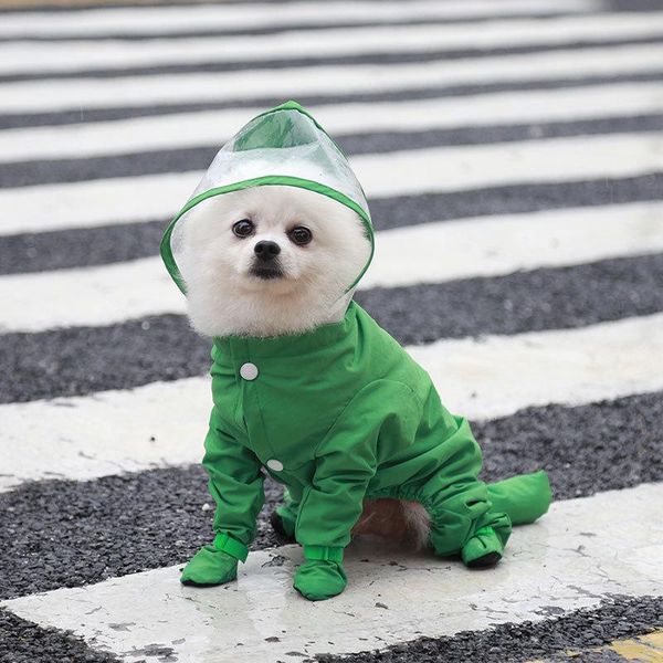 dog apparel fashion four-legged all-inclusive jumpsuit raincoat waterproof clothing small cat rain coat pet clothes raining
dog apparel fashion four-legged all-inclusive jumpsuit raincoat waterproof clothing small cat rain coat pet clothes raining