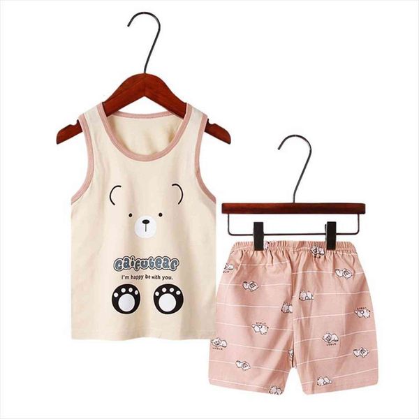 toddler boys fashion outfits summer baby boy girls clothes cute cartoon design sleeveless vest shorts 2pcs sets, White
toddler boys fashion outfits summer baby boy girls clothes cute cartoon design sleeveless vest shorts 2pcs sets, White