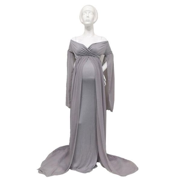 maternity dresses pography props shoulderless pregnancy long dress for pregnant women maxi gown baby showers, White
maternity dresses pography props shoulderless pregnancy long dress for pregnant women maxi gown baby showers, White