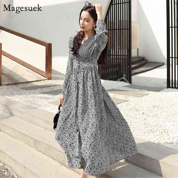 women dress autumn v-neck long sleeve slim floral chiffon dot vintage elegant es vestidos 8560 210512, Black;gray
women dress autumn v-neck long sleeve slim floral chiffon dot vintage elegant es vestidos 8560 210512, Black;gray