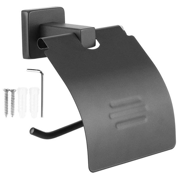 toilet paper holders holder towel roll rack tissue hanger shelf wall mount perforated bathroom hardware accessories, black
toilet paper holders holder towel roll rack tissue hanger shelf wall mount perforated bathroom hardware accessories, black