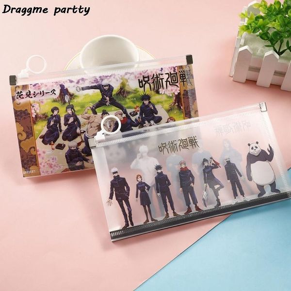 pencil bags anime jujutsu kaisen case children school supplies pen pvc bag for boys girls pouch stationery cases
pencil bags anime jujutsu kaisen case children school supplies pen pvc bag for boys girls pouch stationery cases