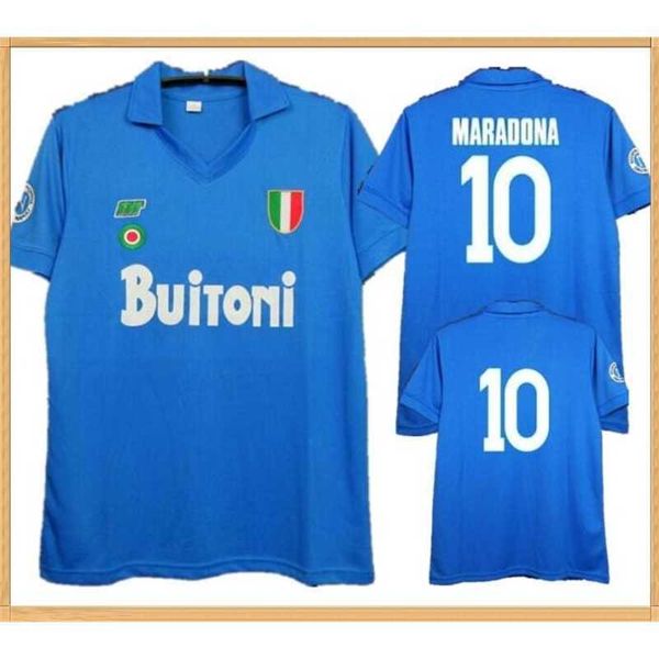 Italia NAPOLI 87 88 Italy NAPLES Retro MARADONA Vintage footbal 1987 1988 CAMISETAS soccer jersey, Green
Italia NAPOLI 87 88 Italy NAPLES Retro MARADONA Vintage footbal 1987 1988 CAMISETAS soccer jersey, Green