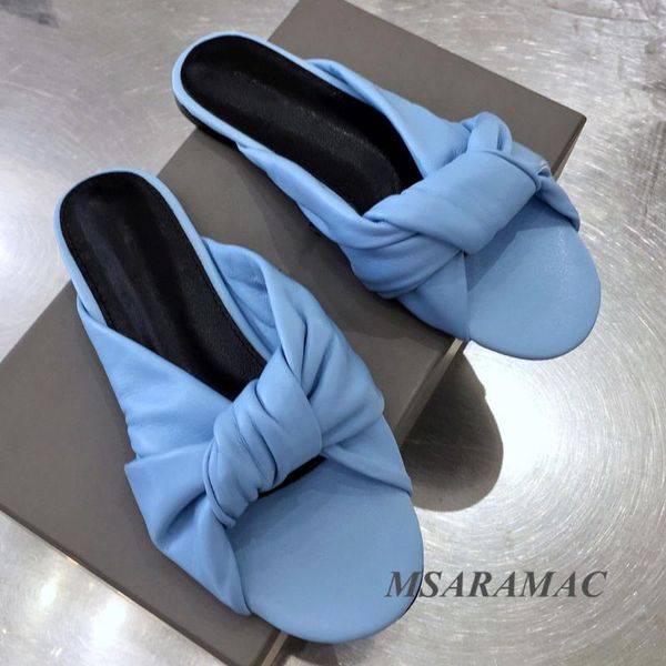 slippers summer sky blue butterfly-knot flat woman leather round peep pointy party shoes sweet girl dress, Black
slippers summer sky blue butterfly-knot flat woman leather round peep pointy party shoes sweet girl dress, Black