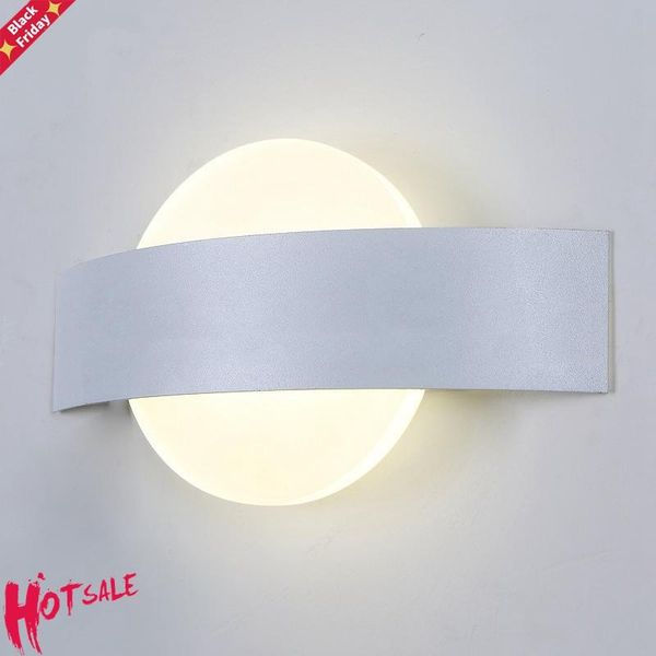 lampada led wall lamps ac85-265v modern simple bedroom lights indoor dining-room corridor lighting aluminum material
lampada led wall lamps ac85-265v modern simple bedroom lights indoor dining-room corridor lighting aluminum material