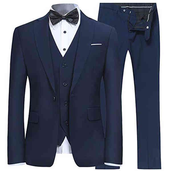 men's suits & blazers terno sob medida de um botão masculino, terno feito medida, 3 peças, blazer noivo, groomsman (jaqueta + colete ca, White;black
men's suits & blazers terno sob medida de um botão masculino, terno feito medida, 3 peças, blazer noivo, groomsman (jaqueta + colete ca, White;black